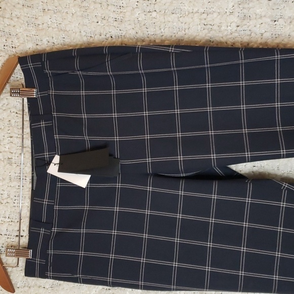 Banana Republic women's Ryan mid rise slim straight leg pants 6 long nwt blue - Picture 8 of 10